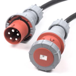 125 A 5P Electrical Cables 20m