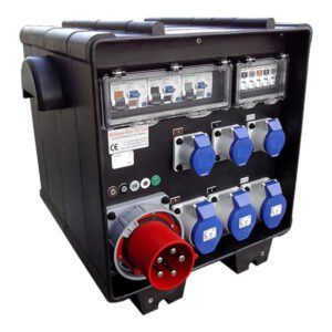 125 A Power Box