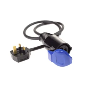 16 A -13 A UK Socket Adapter