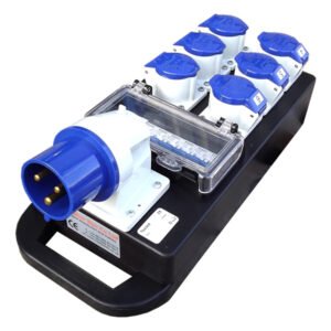 32 A-16 A 3P Extension Box