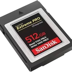 CFexpress Type B Card (For C300 III)