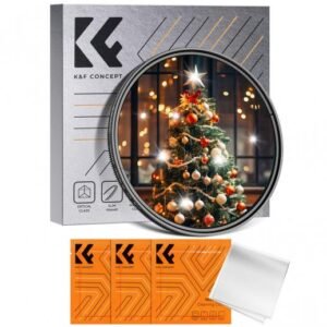 82mm Star Screw-On Filter Kit of 3 (4-6-8 Points)