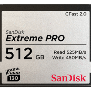 CFast 2.0 Card 256GB (For C300 II)