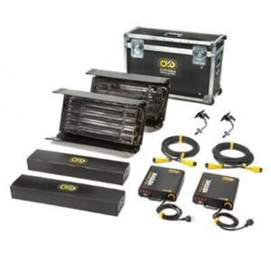 KinoFlo IntervieW Kit 60x30 cm (2x1') 4 Bank Box of 2