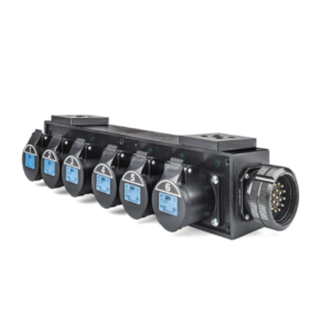 19 Pin-16 A 3P Socapex Extension Box