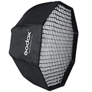 Softbox 90cm with Grid