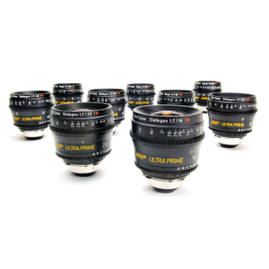 Arri Ultra Prime Lenses